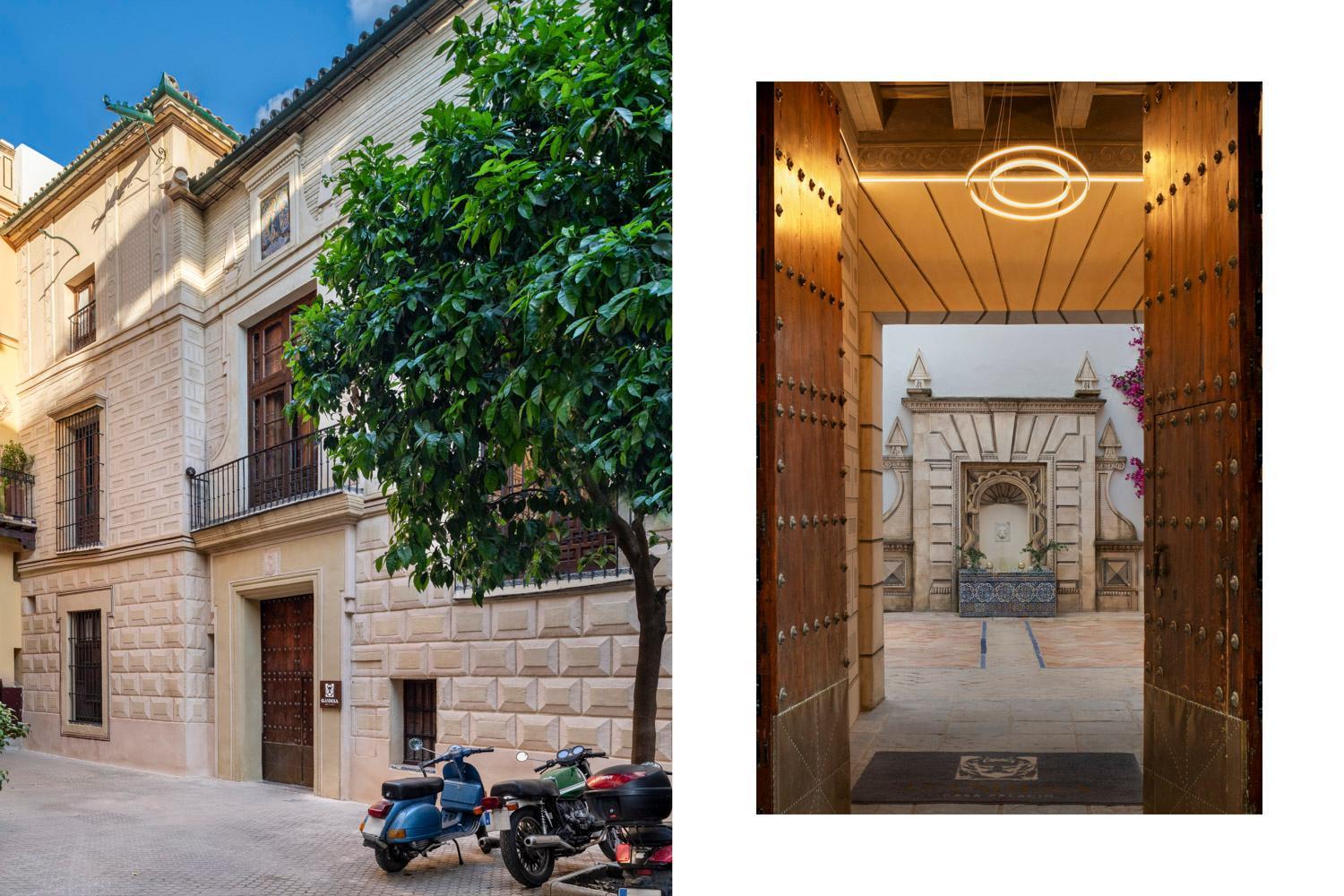 Gandesa, Palace House Seville